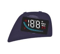 Display HUD Automatico Proiettore For Auto Allarme Head Up Display Tachimetro Parabrezza(Km h rotational)