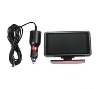 Display HUD da 5 pollici per sistemi Dash Cam con sincronizzazione smartphone per presentare velocità di navigazione e dati (con scheda 32GTF)
