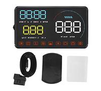 Display HUD di Brillxa, calibro OBD2, diagnostico dell'auto, display automobilistico LED 5,5 pollici, veicolo universale OBD2 Monitor