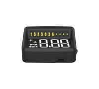 Display HUD Display per Auto, Proiettore OBD2, Computer di Guida, Temperatura, Tachimetro Digitale per Auto, Accessori