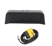 Display HUD intelligente per auto Velocità OBD Allarme di velocità eccessiva temperatura dell'acqua Rilevamento della luce Materiale ABS universale per PC Alimentatore 10 V 30 V