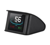 Display HUD OBD2 per Auto, Digital HUD per auto Head up Display, P10 Universale Auto Head Up Display con Display TFT LCD con Avvertimento di Velocità e Display di Consumo di Carburante