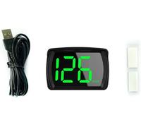Display HUD per Auto, HUD Headup Display KM/H Mph Tachimetro Digitale GPS Con Di