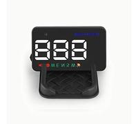 Display HUD per auto, Riloer Car Universal Head Up Display GPS Tachimetro digitale per auto camion con avviso di velocità eccessiva, modalità doppio display