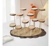 Display in legno Reser Decorazioni per la casa Scaffale per il profumo degli
