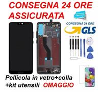 DISPLAY INCELL HUAWEI P20 PRO CLT-L09 CLT-L29 SCHERMO FRAME + IMPRONTA DIGITALE
