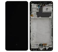 DISPLAY INCELL SAMSUNG A426B GALAXY A42 5G COMPLETO DI FRAME NERO DSPA426COMPN