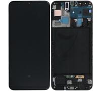 DISPLAY INCELL SAMSUNG A505F GALAXY A50 COMPLETO DI FRAME NON FUNZ DSPA505FCOMPN
