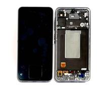 DISPLAY INCELL SAMSUNG A566B GALAXY A56 5G COMPLETO DI FRAME NERO DSPA566COMPN