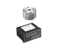 Display indicatore + modulo di tensione e compressione for test delle celle di carico da 5 kg-50 kg for la misurazione di piccole forze Multi-applicazioni(100KG)