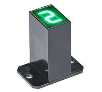 Display Ingranaggi Moto - Indicatore Di Velocità 12V Tecnologia Avanzata, Tachimetro | Pannello Digitale LED Impermeabile Per La Lettura Della Trasmissione Della Moto, 0-6 Shift Gear Light