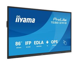 Display interattivo iiyama TE8612MIS-B4AG 86" 4K UHD Touch Wi-Fi Android