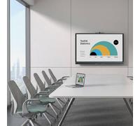 Display interattivo Yealink MeetingBoard 75C EDLA con Google Schermo interattivo all-in-one da 75" con Android 15, Google EDLA, fotocamera 4K da 50