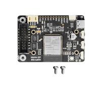 Display Internet alimentato da CircuitPythons su portali matrici LED ESP32S3 per uso computer fai da te in nero standard
