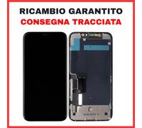 DISPLAY LCD INCELL PARI ORIGINALE PER APPLE IPHONE 11 TOUCH SCREEN SCHERMO VETRO