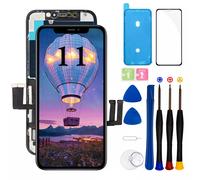 DISPLAY KIT PER IPHONE 11 SCHERMO FULL HD TOUCH SCREEN LCD INCELL PARI ORIGINALE