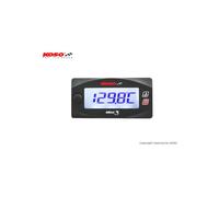 INDICATORE DI TEMPERATURA (TERMOMETRO) MODELLO DUAL MINI 3 (EL)