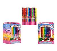 DISPLAY LAPICEROS AROMATICO 12X MEDIDAS PRODUCTO 10,8CM x 1,2 cm x 21 cm