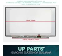 DISPLAY LCD 15.6 1920x1080 LED 30 LP156WFC(SP)(D1) N156HGA-EA3 REV.C4