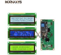 Display LCD 1602 16x2 I2C 5V Blu/Giallo Verde Modulo PCF8574T Arduino
