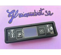 DISPLAY LCD 6 TASTI STUFE PUNTO FUOCO mod. AGATA - LUISA - ILARIA - ALDO