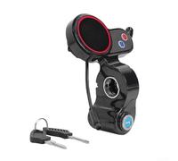 Display LCD a 6 pin per Hitway H5 Scooter elettrico chiave di accensione strumento digitale con blocco tachimetro sostituzione