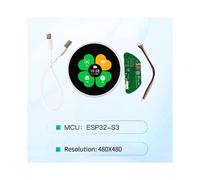 Display LCD A Colori IPS Circolare Rotondo da 2,1 Pollici 480X480 e Manopola Codificatore Modulo ESP32-S3 N16R8 ST7701 2.4G WIFI