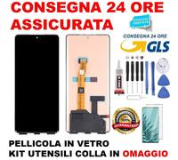 DISPLAY LCD OLED PER HONOR X9A 5G RMO-NX1 TOUCH SCREEN VETRO SCHERMO