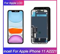DISPLAY LCD APPLE IPHONE 11 PRO SCHERMO VETRO TOUCH SCREEN PARI ORIGINALE INCELL