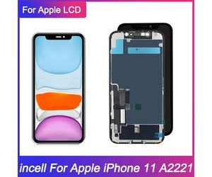 DISPLAY LCD APPLE IPHONE 11 PRO SCHERMO VETRO TOUCH SCREEN PARI ORIGINALE INCELL