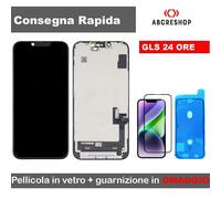 DISPLAY LCD APPLE IPHONE 14 INCELL VETRO TOUCH SCREEN FRAME SCHERMO VETRO A+++