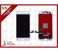 DISPLAY LCD PER APPLE IPHONE 7 7G TOUCH SCREEN VETRO BIANCO PARI ORIGINALE