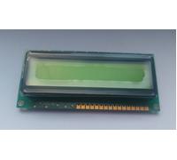 Display LCD Arduino Raspberry WINSTAR WH1601A YYK JSK LCD 16x1 yellow green NEW