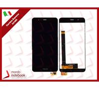 DISPLAY LCD PER ASUS ZENFONE 3 MAX ZC520TL X008D 5,2'' TOUCH SCREEN VETRO NERO