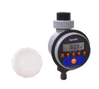 Display LCD automatico Timer di irrigazione valvola a sfera elettronica da giardino di casa 8 programmi Timer dell'acqua per l'irrigazione del giardino