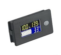 Display LCD avanzato per il monitoraggio in tempo reale della capacità della batteria da 12 V e dei livelli di tensione