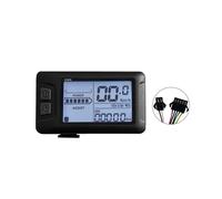 Display LCD Bicicletta Elettrica EN05 24V48V con Connettore SM a 5 Pin e Porta U