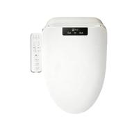 Display LCD Bidet Riscaldamento Intelligente Sedile Wc Apertura Automatica Copri WC Elettronico Robusto E Confortevole(Short Side Panel)
