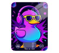 Display LCD Bilancia cibo 5 kg/5,10 g Cool Purple Duck Music Design