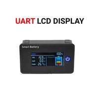 Display LCD BMS Intelligente Comunicazione UART RS485 Scheda di Protezione BMS Batteria al Litio Accessori BMS Intelligenti B