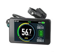 Display LCD colorato per modello EBike T8 da 24 V 72 V, supporta Bafang v5 2, KDS, 5S e compatibile con protocolli multipli