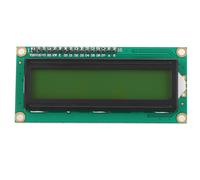 Display LCD compatibile con Arduino, modulo LCD seriale con retroilluminazione blu, display LCD 16x2 caratteri, supporto interfaccia I2C, rapporto di