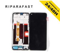 DISPLAY LCD CON FRAME PER OPPO A54 5G CPH2195 / A74 5G CPH2197 / A93 5G PCGM00