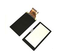 Display LCD con retroilluminazione e schermo protettivo in vetro esterno, compatibile con Sony ILCE-6000 A6000 ILCE-6300 A6300, parte della fotocamera(LCD with glass)