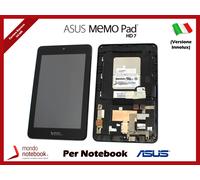 Display LCD con Touch Screen Compatibile Asus Memo Pad HD7 ME173X ME173 (Version