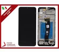 Display LCD con Vetro Touch Screen SAMSUNG SM-A025F Galaxy A02s LCD NERO