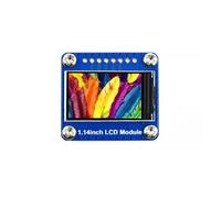 Display LCD da 1,14 pollici Modulo Generale Compatibile con Raspberry Pi Risoluzione 240 × 135 Pixel Interfaccia SPI Pannello IPS 65K RGB Colori Supporta Arduino, STM32