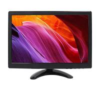 Display LCD da 12 Pollici Monitor Portatile con Schermo a Colori HD Interfaccia Multimediale HD 100-240 V per TV Domestica (Spina UE)
