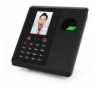 Display LCD da 2,8 pollici Viso biometrico Impronta digitale Password Sistema di rilevazione presenze Sistema Registratore messaggi vocali for dipendente