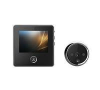 Display LCD da 3 pollici Videocitofono con batteria incorporata Standby prolungato HD 720P Spioncino visivo con campanello